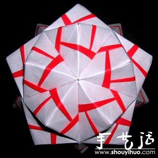 復雜萬花筒折紙作品欣賞 -  itrip.net.cn