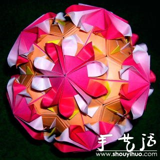 復雜萬花筒折紙作品欣賞 -  itrip.net.cn