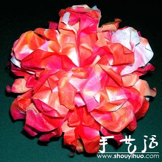 復雜萬花筒折紙作品欣賞 -  itrip.net.cn