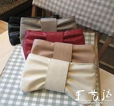 蝴蝶結(jié)筆袋的制作方法 -  itrip.net.cn