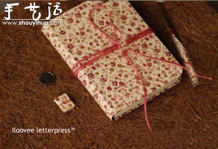 袖珍寫字筆記本的手工制作方法 -  itrip.net.cn
