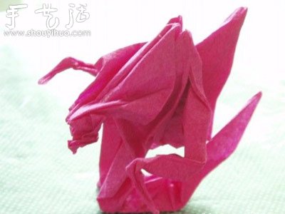 星際爭(zhēng)霸達(dá)人的折紙作品 -  itrip.net.cn