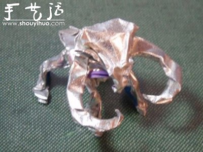 星際爭(zhēng)霸達(dá)人的折紙作品 -  itrip.net.cn