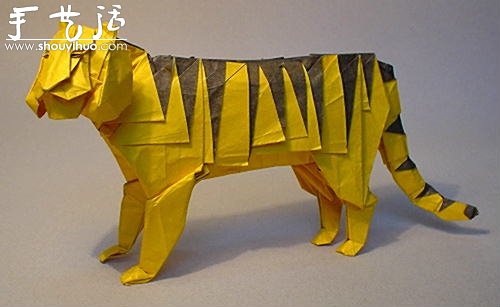 獅子、飛馬等折紙作品欣賞 -  itrip.net.cn