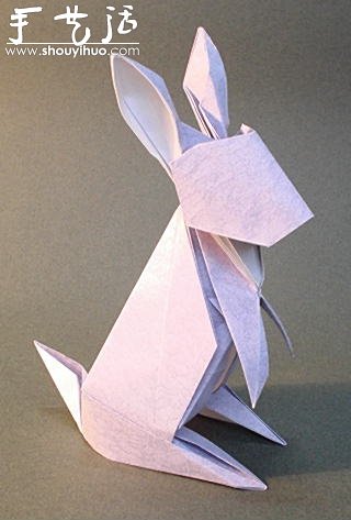 獅子、飛馬等折紙作品欣賞 -  itrip.net.cn
