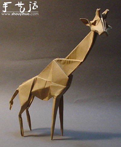 獅子、飛馬等折紙作品欣賞 -  itrip.net.cn