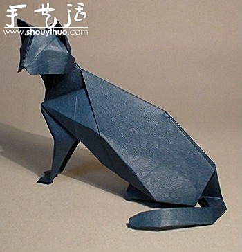 獅子、飛馬等折紙作品欣賞 -  itrip.net.cn
