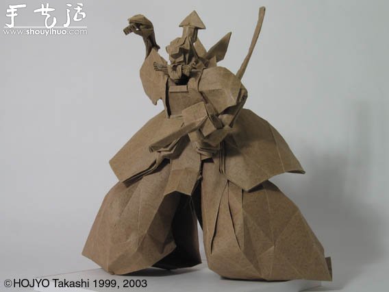 獅子、飛馬等折紙作品欣賞 -  itrip.net.cn