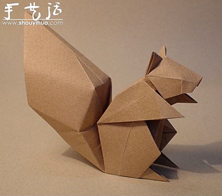 獅子、飛馬等折紙作品欣賞 -  itrip.net.cn