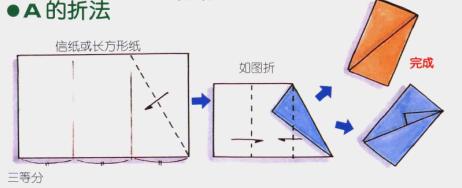 信紙折紙方法教程 -  itrip.net.cn