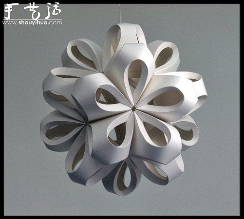 幾何立體折紙作品欣賞 -  itrip.net.cn