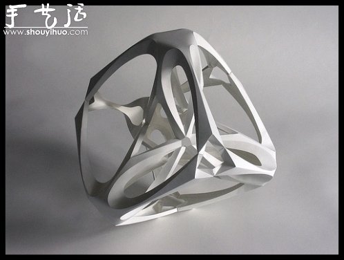 幾何立體折紙作品欣賞 -  itrip.net.cn