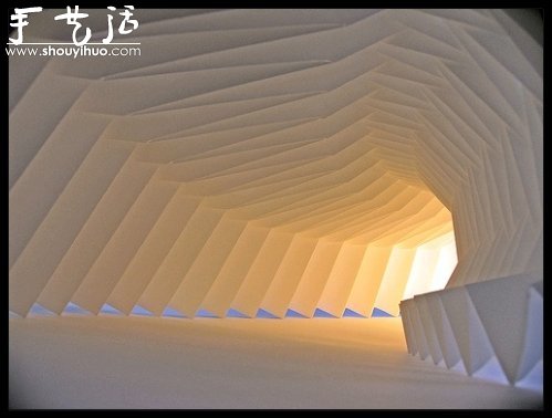 幾何立體折紙作品欣賞 -  itrip.net.cn