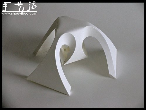 幾何立體折紙作品欣賞 -  itrip.net.cn