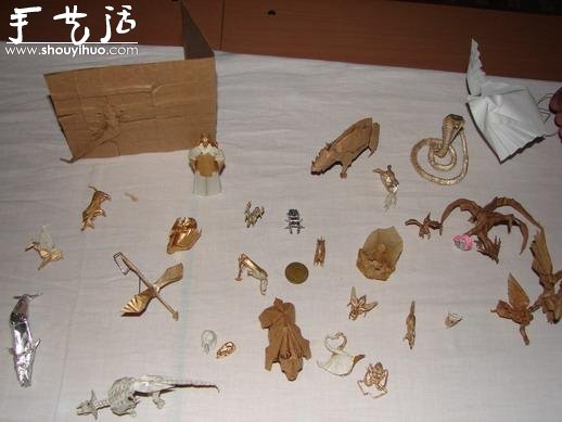 越南折紙達人和他們的精彩作品 -  itrip.net.cn