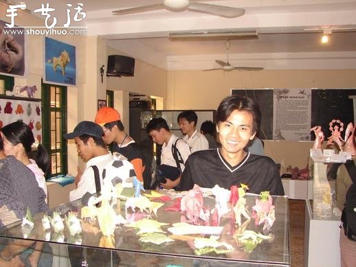 越南折紙達人和他們的精彩作品 -  itrip.net.cn