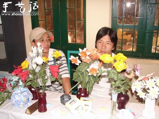 越南折紙達人和他們的精彩作品 -  itrip.net.cn