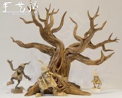 非常繁雜的折紙作品 -  itrip.net.cn