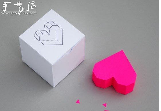 非常簡單心形折紙教程 -  itrip.net.cn