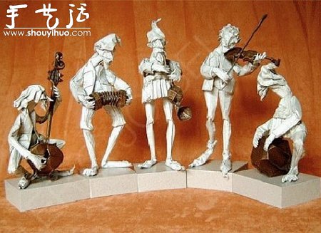 折紙大師Eric Joisel用紙創(chuàng)造萬物 -  itrip.net.cn