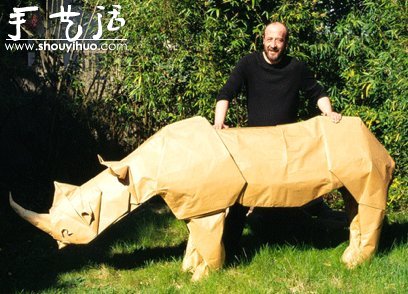 折紙大師Eric Joisel用紙創(chuàng)造萬物 -  itrip.net.cn