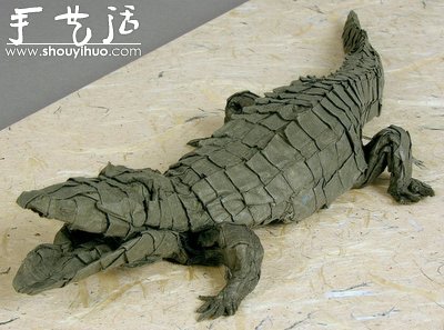 折紙大師lMichael lafosse的神奇技藝 -  itrip.net.cn