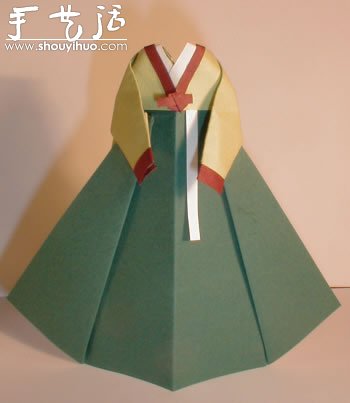 大長今服飾折紙作品欣賞 -  itrip.net.cn