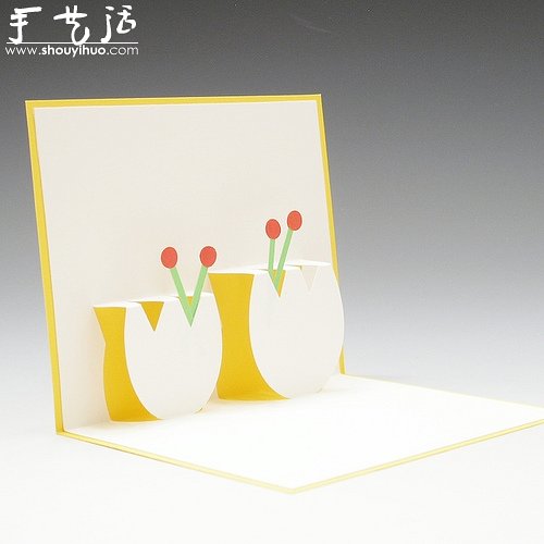精美的立體賀卡作品欣賞 -  itrip.net.cn