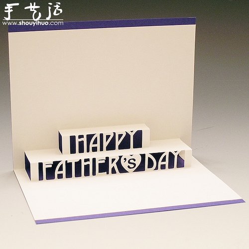 精美的立體賀卡作品欣賞 -  itrip.net.cn