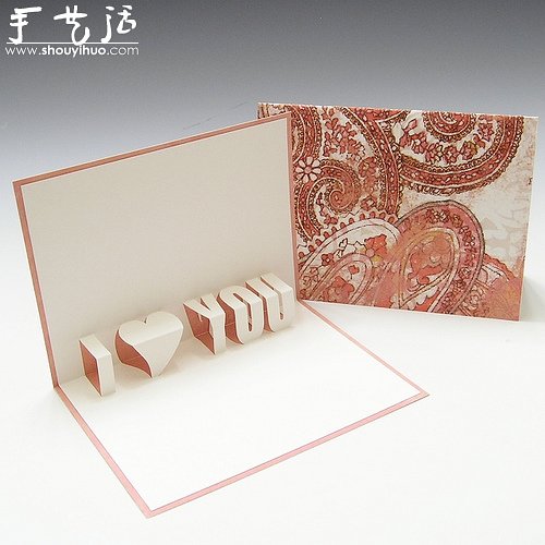 精美的立體賀卡作品欣賞 -  itrip.net.cn