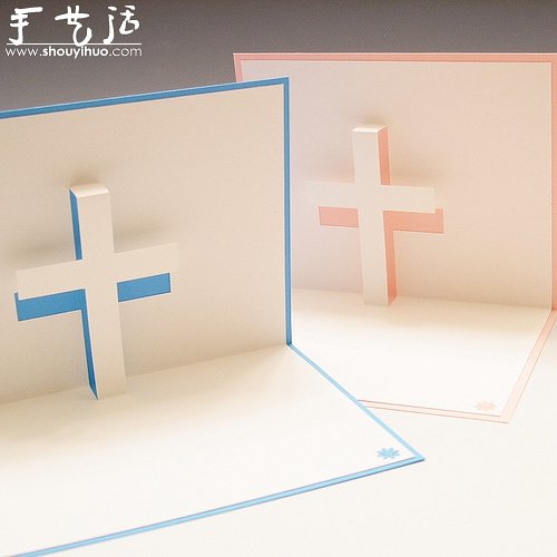 精美的立體賀卡作品欣賞 -  itrip.net.cn