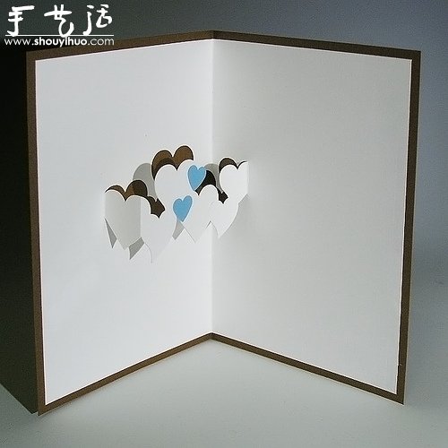 精美的立體賀卡作品欣賞 -  itrip.net.cn
