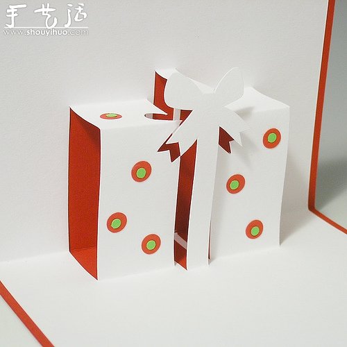 精美的立體賀卡作品欣賞 -  itrip.net.cn