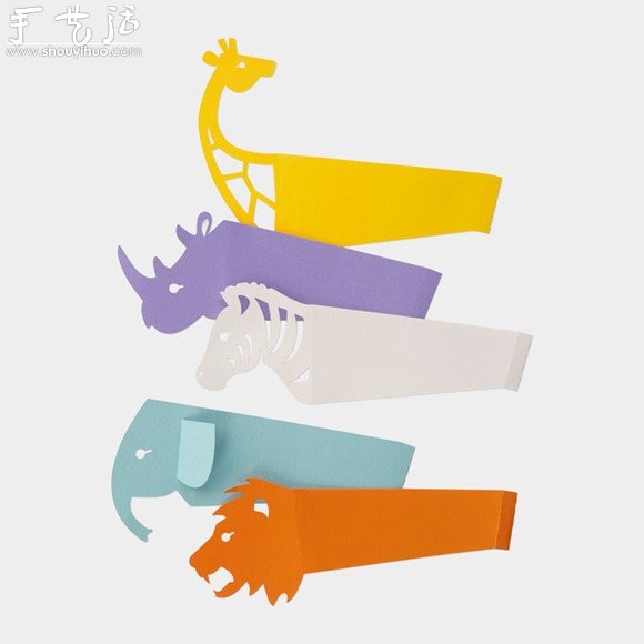 紙杯手持剪紙作品 -  itrip.net.cn