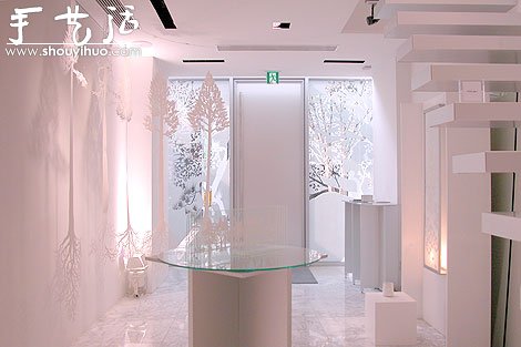 折紙創(chuàng)作的夢幻空間 -  itrip.net.cn