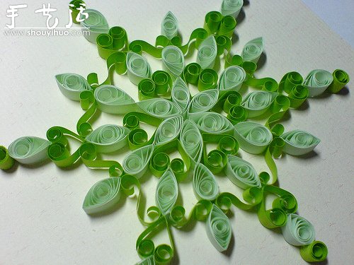 花草蝴蝶漂亮卷紙作品欣賞 -  itrip.net.cn