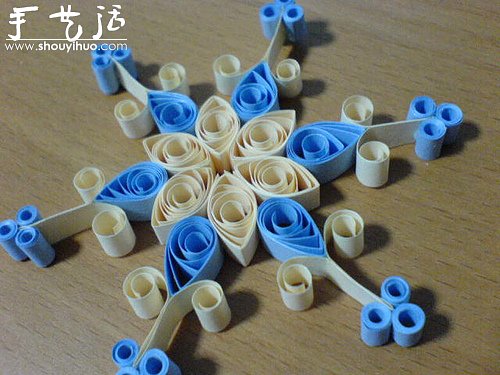 花草蝴蝶漂亮卷紙作品欣賞 -  itrip.net.cn