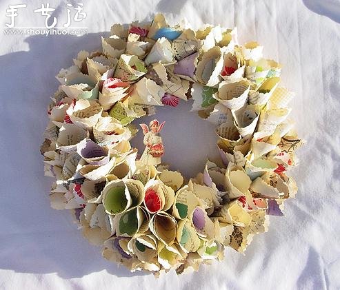 折紙花環(huán)作品欣賞 -  itrip.net.cn