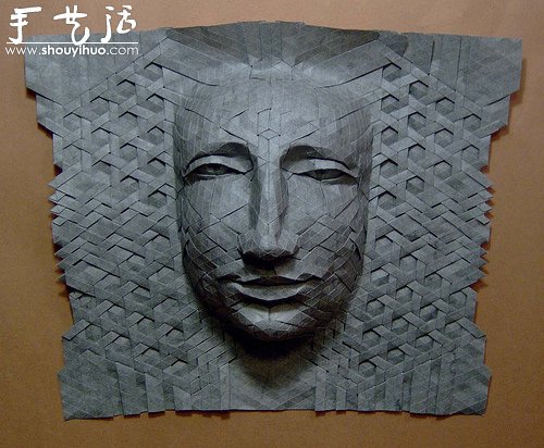 超震撼的人物臉譜折紙 -  itrip.net.cn
