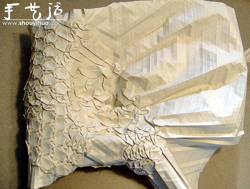 超震撼的人物臉譜折紙 -  itrip.net.cn