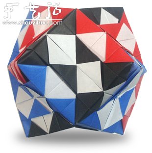 折紙24面體基礎教程 -  itrip.net.cn