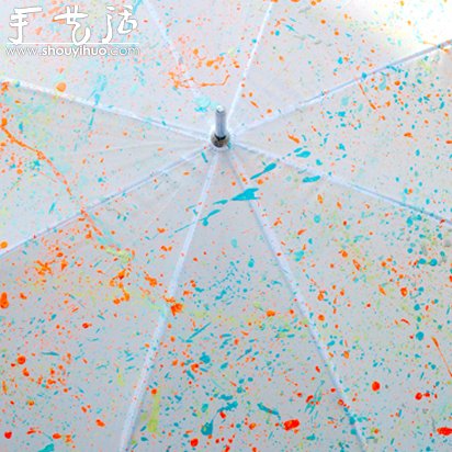 雨傘涂鴉式印花制作教程 -  itrip.net.cn