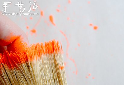 雨傘涂鴉式印花制作教程 -  itrip.net.cn
