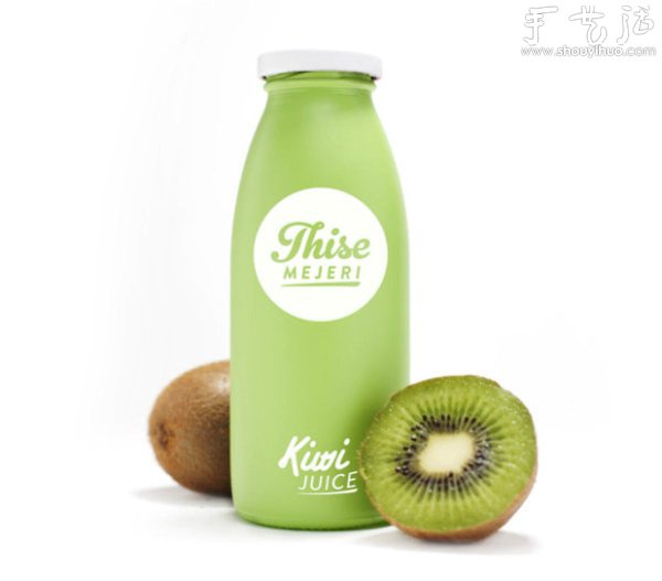 丹麥Thise Mejeri乳制品包裝欣賞 -  itrip.net.cn