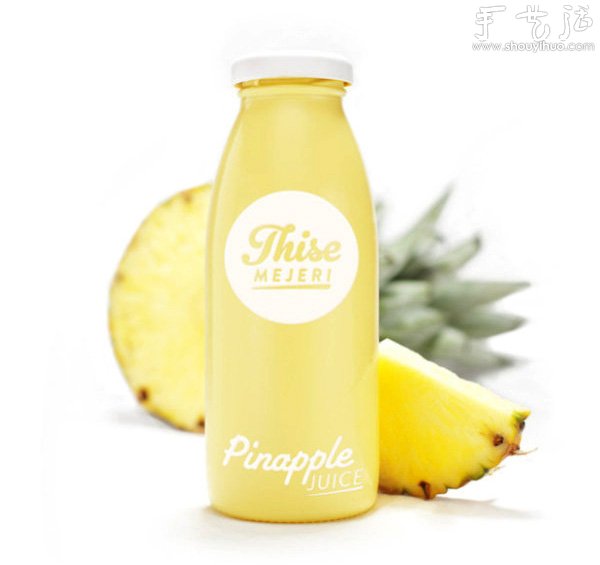 丹麥Thise Mejeri乳制品包裝欣賞 -  itrip.net.cn
