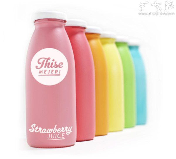 丹麥Thise Mejeri乳制品包裝欣賞 -  itrip.net.cn