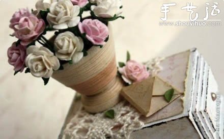 火柴盒廢物利用DIY飾品的教程 -  itrip.net.cn
