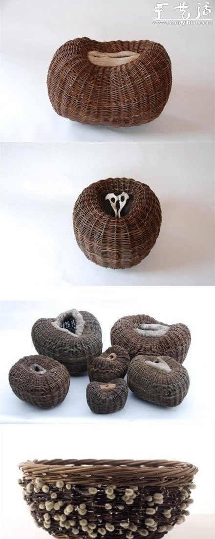 愛爾蘭手工達(dá)人的藤樹枝樹根編織藝術(shù)品 -  itrip.net.cn