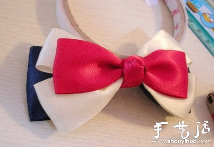 漂亮蝴蝶結(jié)的手工布藝制作 -  itrip.net.cn