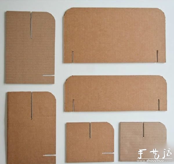 硬紙板制作的趣味兒童玩具 -  itrip.net.cn